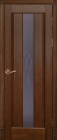 Фото Дверь Версаль нью АНТИЧНЫЙ ОРЕХ (800мм, ПОС, мателюкс светлый фрезерованное, 2000мм, 40мм, натуральный массив ольхи, античный орех, )
