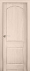 Фото Дверь Осло-2 структур. КРЕМ (600мм, ПГ, 2000мм, 40мм, натуральный массив сосны структурир., крем)