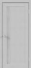 Фото Дверь X-LINE 8 грей эмалит текстур.  (700мм, ПОС, мателюкс, 2000мм, 40мм, экошпон, грей эмалит)