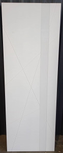 Дверь Scandi S Z1 белый RAL 9003 №1376 (700мм, ПОС, 2000мм, 40мм, эмаль, белый, )