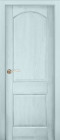 Фото Дверь Осло-2 структур. СКАЙ (700мм, ПГ, 2000мм, 40мм, натуральный массив сосны структурир., скай)