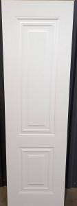 Дверь Electrum EGO 1 Белая эмаль №1418 (600мм, ПГ, 2000мм, 39мм, эмаль, белый, )