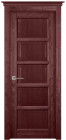 Фото Дверь Норидж МАХАГОН (600мм, ПГ, 2000мм, 40мм, натуральный массив ольхи, махагон)