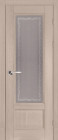 Фото Дверь Аристократ № 4 КРЕМ (600мм, ПОС, 2000мм, 40мм, натуральный массив дуба, крем)