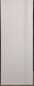 Дверь Scandi S Z1 белый RAL 9003 №1330 (800мм, ПОС, 2000мм, 40мм, эмаль, белый, )