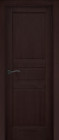 Фото Дверь Доротея структур. ВЕНГЕ (900мм, ПГ, 2000мм, 40мм, натуральный массив сосны структурир., венге)