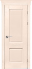 Фото Дверь Классика № 4 структ. КРЕМ (800мм, ПГ, 2000мм, 40мм, массив дуба DSW структурир., крем)