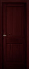 Фото Дверь Нарвик структур. МАХАГОН (800мм, ПГ, 2000мм, 40мм, натуральный массив сосны структурир., махагон)