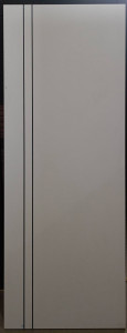 Дверь FLAT М2 белый №1223 (800мм, ПГ, 2000мм, 40мм, эмаль, белый, )