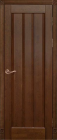 Фото Дверь Версаль нью структур. АНТИЧНЫЙ ОРЕХ (900мм, ПГ, 2000мм, 40мм, натуральный массив сосны структурир., античный орех)
