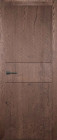 Фото Дверь Legno XI, ГАЛИФАКС (700мм, ПГ, 2000мм, 45мм, рустикальный массив дуба DSW, галифакс, )