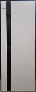Дверь FLAT Z1 белый №1230 (800мм, ПОС, 2000мм, 40мм, эмаль, белый, )