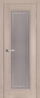 Фото Дверь Аристократ № 5 структ. КРЕМ (800мм, ПОС, 2000мм, 40мм, массив дуба DSW структурир., крем)