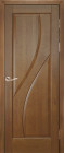 Фото Дверь Даяна ОРЕХ АНТИЧНЫЙ  (700мм, ПГ, 2000мм, 40мм, натуральный массив ольхи, античный орех)