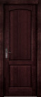 Фото Дверь Фоборг МАХАГОН (600мм, ПГ, 2000мм, 40мм, натуральный массив ольхи, махагон)