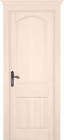 Фото Дверь Осло структур. КРЕМ (700мм, ПГ, 2000мм, 40мм, натуральный массив сосны структурир., крем)