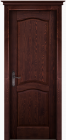Фото Дверь Лео МАХАГОН (700мм, ПГ, 2000мм, 40мм, натуральный массив ольхи, махагон)