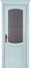 Фото Дверь Бристоль СКАЙ (600мм, ПОС, 2000мм, 40мм, натуральный массив ольхи, скай)