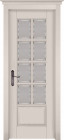 Фото Дверь Лондон ольха СЛОНОВАЯ КОСТЬ (700мм, ПОС, 2000мм, 40мм, натуральный массив ольхи, слоновая кость)