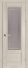 Фото Дверь Аристократ № 4 СЛОНОВАЯ КОСТЬ  (600мм, ПОС, 2000мм, 40мм, натуральный массив, слоновая кость)