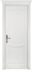 Фото Дверь Бристоль БЕЛАЯ ЭМАЛЬ (600мм, ПГ, 2000мм, 40мм, натуральный массив ольхи, белая эмаль)