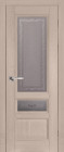 Фото Дверь Аристократ № 3 ольха КРЕМ (800мм, ПОС, 2000мм, 40мм, натуральный массив ольхи, крем)