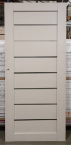 Дверь Mark 7/2 (ДУБ МОЛОЧНЫЙ) №1179 (800мм, ПОС, 2000мм, 38мм, экошпон, дуб молочный, )
