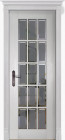 Фото Дверь Британия ВАЙТ (700мм, ПОС, 2000мм, 40мм, натуральный массив дуба, вайт)