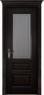 Фото Дверь Аристократ № 2 ольха ВЕНГЕ (800мм, ПОС, 2000мм, 40мм, натуральный массив ольхи, венге)