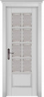 Фото Дверь Лондон ольха БЕЛАЯ ЭМАЛЬ (700мм, ПОС, 2000мм, 40мм, натуральный массив ольхи, белая эмаль)