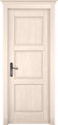 Фото Дверь Турин ольха КРЕМ (900мм, ПГ, 2000мм, 40мм, натуральный массив ольхи, крем)