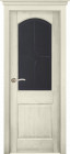 Фото Дверь Осло-2 структур. ГРЕЙ (800мм, ПОС, мателюкс графит фрезерованное, 2000мм, 40мм, натуральный массив сосны структурир., грей, )