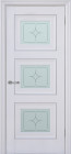 Фото Дверь Pascal 3, белый матовый (900мм, ПОС, 2000мм, 38мм, полипропилен, белый матовый)