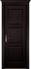 Фото Дверь Турин ольха ВЕНГЕ (600мм, ПГ, 2000мм, 40мм, натуральный массив ольхи, венге)
