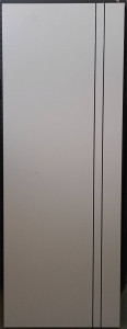 Дверь FLAT М2 белый №1531 (800мм, ПГ, 2000мм, 40мм, эмаль, белый, )