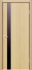 Фото Дверь Felix 2/4 (800мм, ПГ, 2000мм, 38мм, экошпон ультра, дуб беленый)