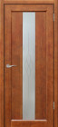 Фото Дверь Соната ОРЕХ ЗОЛОТИСТЫЙ (800мм, ПОС, 2000мм, 40мм, натуральный массив, орех золотистый)