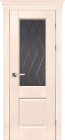 Фото Дверь Классика № 2 КРЕМ (700мм, ПОС, 2000мм, 40мм, натуральный массив дуба, крем)