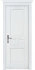 Фото Дверь Тоскана БЕЛАЯ ЭМАЛЬ (700мм, ПГ, 2000мм, 40мм, натуральный массив дуба, белая эмаль)
