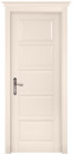 Фото Дверь Норидж КРЕМ (600мм, ПГ, 2000мм, 40мм, натуральный массив ольхи, крем)