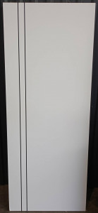 Дверь FLAT М2 белый №1373 (800мм, ПГ, 2000мм, 40мм, эмаль, белый, )