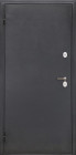 Фото Дверь Меги Термо Стандарт 6061 Серебро/Графит соты (970мм, 2050мм, левая, ручка внутри)