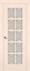 Фото Дверь Лондон-2 ольха КРЕМ (700мм, ПОС, 2000мм, 40мм, натуральный массив ольхи, крем)