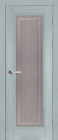 Фото Дверь Аристократ № 5 структ. СКАЙ (800мм, ПОС, 2000мм, 40мм, массив дуба DSW структурир., скай)
