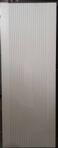 Дверь Electrum SOLO 4 Белая эмаль №1532 (800мм, ПГ, 2000мм, 39мм, эмаль, белый, )