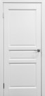 Фото Дверь Венеция БЕЛАЯ ЭМАЛЬ (600мм, ПГ, 2000мм, 40мм, натуральный массив ольхи, белая эмаль)