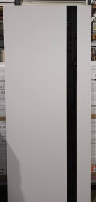 Дверь FLAT Z1 белый №1170 (800мм, ПОС, 2000мм, 40мм, эмаль, белый, )