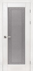 Фото Дверь Классика № 3 ВАЙТ (800мм, ПОС, 2000мм, 40мм, натуральный массив дуба, вайт)