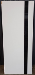 Дверь FLAT Z1 белый №1362 (800мм, ПОС, 2000мм, 40мм, эмаль, белый, )