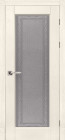 Фото Дверь Классика № 3 СЛОНОВАЯ КОСТЬ (600мм, ПОС, 2000мм, 40мм, натуральный массив дуба, слоновая кость)